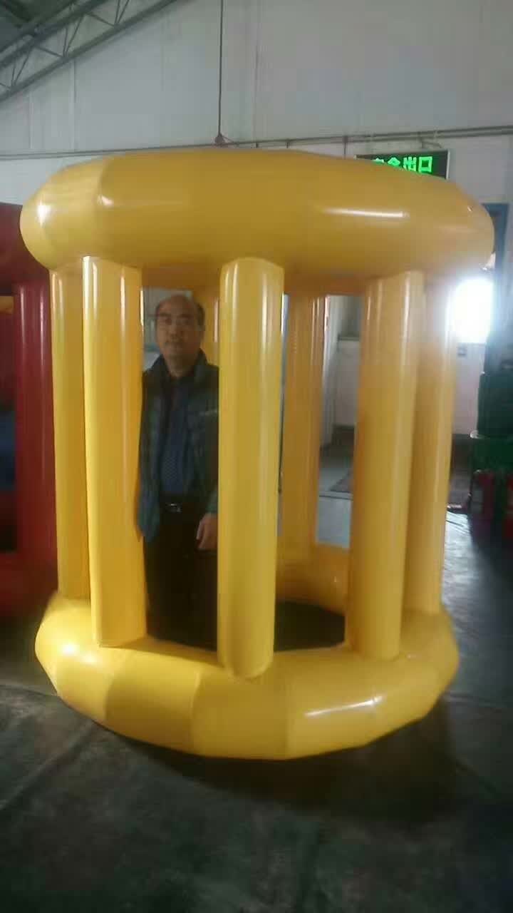 灵山水上滚筒球