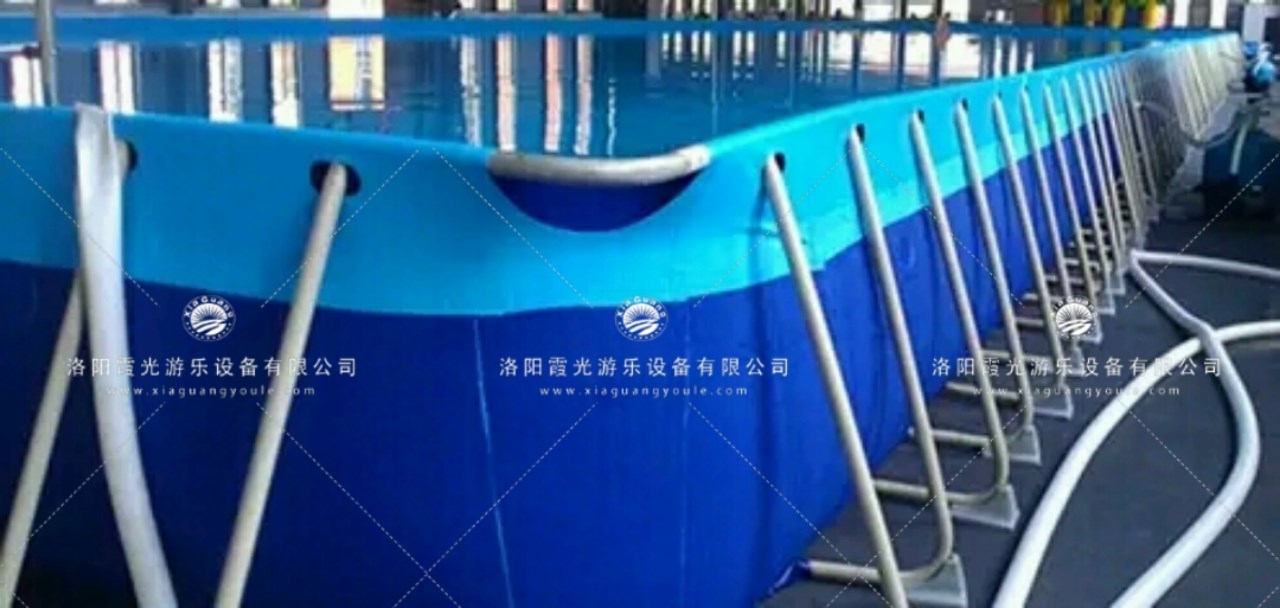 灵山支架移动游泳池